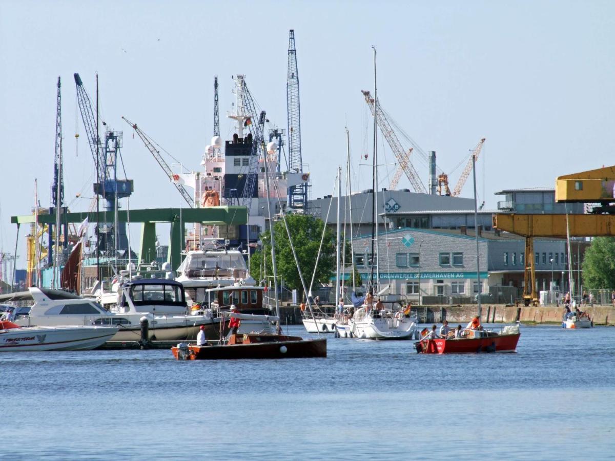 Atlantic Hotel Am Floetenkiel Bremerhaven Ngoại thất bức ảnh